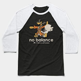 Vintage Balance Kids Baseball T-Shirt